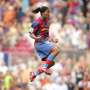 Ronaldinho Kembali ke Barcelona