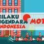 5 Kelakuan Minus Pengendara Motor di Indonesia