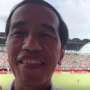 Jokowi Nge-Vlog di Piala Presiden, Ini Videonya