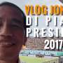 Jokowi Bikin Vlog di Laga Piala Presiden, Begini Aksinya