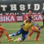 Pusamania Berbagi Poin dengan Barito Putra di Laga Perdana