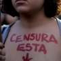 Telanjang Dada, Perempuan Argentina Protes Brutalitas Polisi