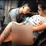 Aksi Perempuan Seksi Ditato Ini Bikin Meringis