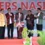Presiden Jokowi Minta Media Arus Utama Luruskan Hoax
