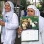 Kalender AHY Cium Tangan Ma'ruf Amin Diedarkan di Istigasah Akbar