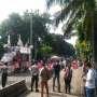 Sidang Ahok Kembali Didemo, Massa Semakin Sedikit