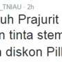 Lucu.. TNI AU Larang Prajurit Ikut Program Diskon Pilkada