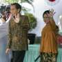 Jokowi Berikan Hak Suara