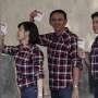 Ahok Nyoblos di TPS 54