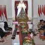 Jokowi Terima Kunjungan Ketua Majelis Al-Syura