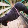 Salut! Perempuan Tanpa Kaki Ini Jadi Inspirasi Yoga