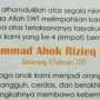 Ups! Bayi Semarang Ini Diberi Nama Ahok Rizieq Shihab
