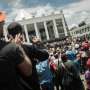 Karyawan Freeport Demo di Mimika
