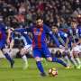 Gol Penalti Messi Bawa Barca Hantam Leganes