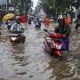 Banjir di Jakarta Barat Mulai Surut