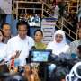 Jokowi Sebut Warga Tak Mampu Kini Bisa Nikmati Beras Berkualitas