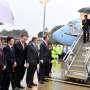 Jokowi Tiba di Sydney Disambut Hujan Rintik