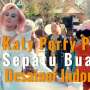 Wah, Katy Perry Suka Sepatu Karya Desainer Indonesia!