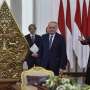 Menlu Prancis Temui Jokowi