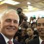 PM Australia Masih Teringang Diajak Jokowi Blusuka ke Tanah Abang