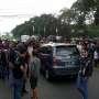 Warga Kota Bogor Membludak Sambut Raja Salman