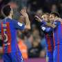 Pesta Gol, Barcelona Geser Madrid dari Puncak Klasemen