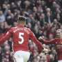 Babak I: MU Vs Bournemouth Imbang 1-1