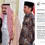 Istana Tepis Kabar Raja Salman Beri Hadiah Berlian ke Ibu Negara