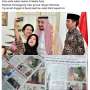 Raja Salman Senang Bisa 'Selfie' dengan Putri dan Cucu Bung Karno