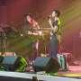 Ariel dan Mantan Sophia Latjuba Bertemu di Konser Eva Celia