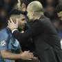 Guardiola Sebut Hubungannya dengan Aguero Luar Biasa