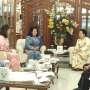 Di Rumah Megawati, Istri PM Malaysia Suka Sekali Minum Es Kelapa