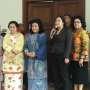 Megawati Diundang Rosmah Mansor Jadi Pembicara di Malaysia