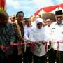 Mensos Resmikan Kampung Khusus Warga Miskin di Padang