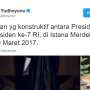 SBY 'Berkicau' Ketemu Jokowi, Netizen: Bawa Pulang Sepeda Pak?