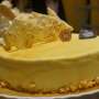Mencicipi Cake Rasa Es Krim Magnum di Colette & Lola