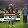 Bukan Cristian Gonzales, Ini Pemain Terbaik Piala Presiden 2017