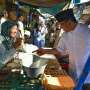 Blusukan di Pasar, Anies Targetkan bangun Lima Pasar Tradisional