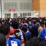 Jelang Final Piala Presiden, Aremania Banjiri Stadion Pakansari