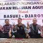 Relawan Agus-Silvy Dukung Ahok-Djarot