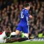 Hazard 'Ditendangi' di Sepanjang Laga, Conte Murka