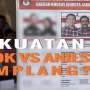 Menilik Kekuatan Ahok Vs Anies, Jomplang?