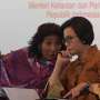 Viral! Video Menteri Susi Cubit Sri Mulyani, Kenapa?