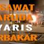 Detik-detik Pesawat Garuda Nyaris Terbakar