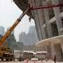 Renovasi Aquastic Center GBK Sesuai Kaidah Cagar Budaya