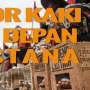 Ekstrem! Petani Cor Kaki di Depan Istana