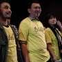 Ahok Nobar Film Bid'ah Cinta Bareng Dimas Aditya