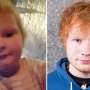 Viral! Foto Bayi Mirip Ed Sheeran