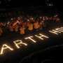 Peringatan "Earth Hour" di Jakarta