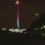 Peringati 'Earth Hour' 2017, Tugu Monas Gelap Gulita
